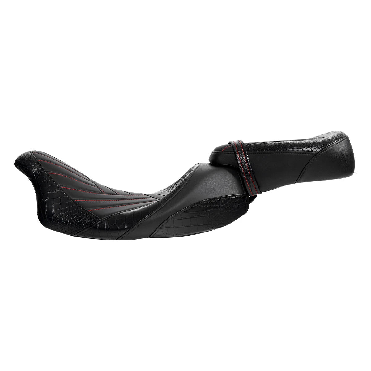 Rider Passenger Seat for Harley CVO Ultra Limited Street Glide (2014-2023)