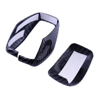 Carbon Fiber Gear Shift Knob Cover for Toyota Grand Highlander (2024)