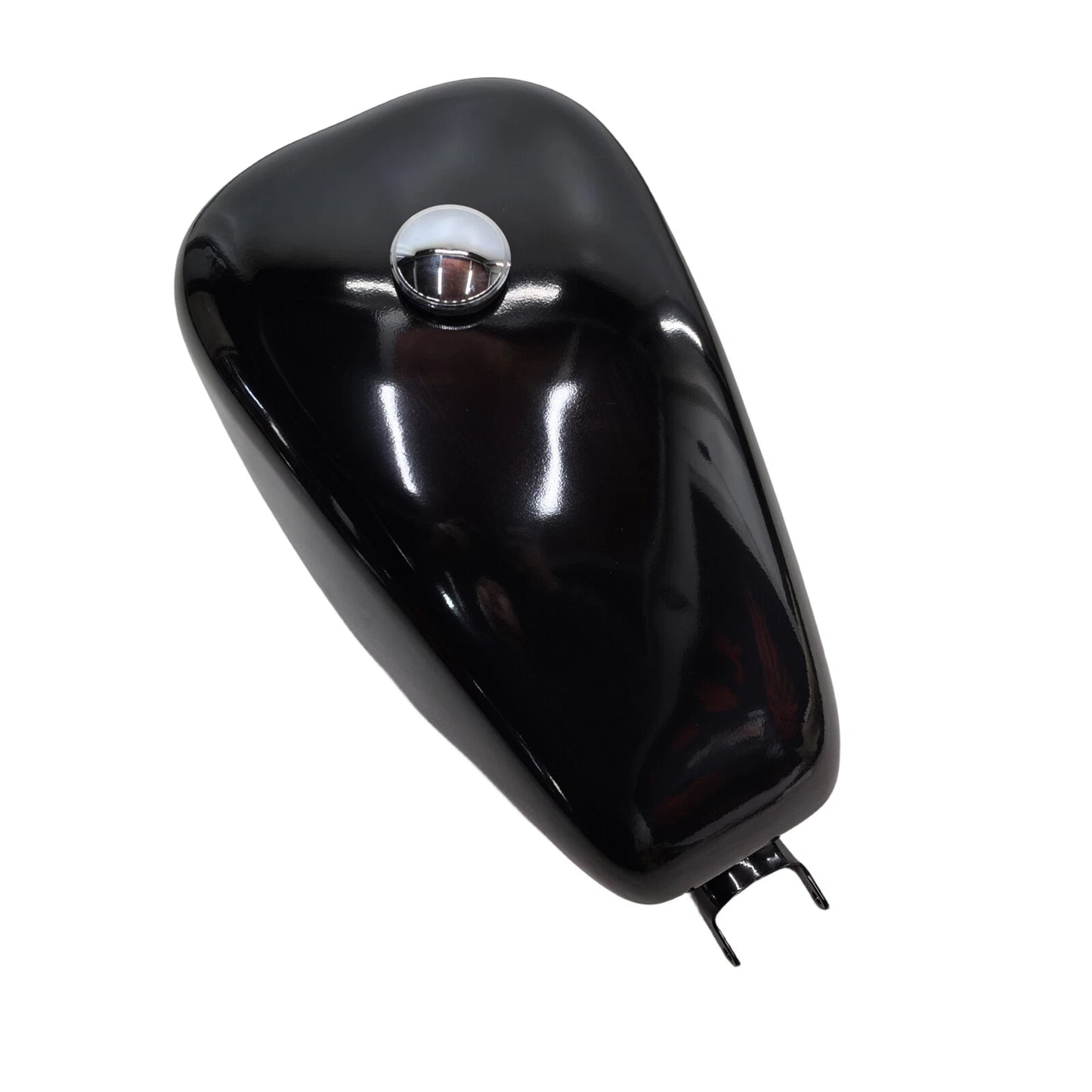 Gloss Black Fuel Tank for Harley Sportster (2006-2022)