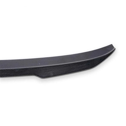 Carbon Fiber Rear Trunk Spoiler Wing Lip Fit for 2017-2023 BMW M5 F90 CS-style