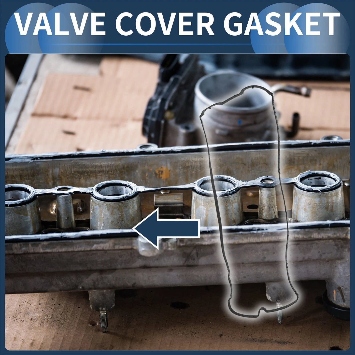 Valve Cover Gasket for Ford Focus (2012-On)