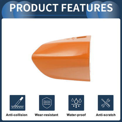 Front Left Door Handle Cover for Ford Mustang (2015-2020) - ABS Orange