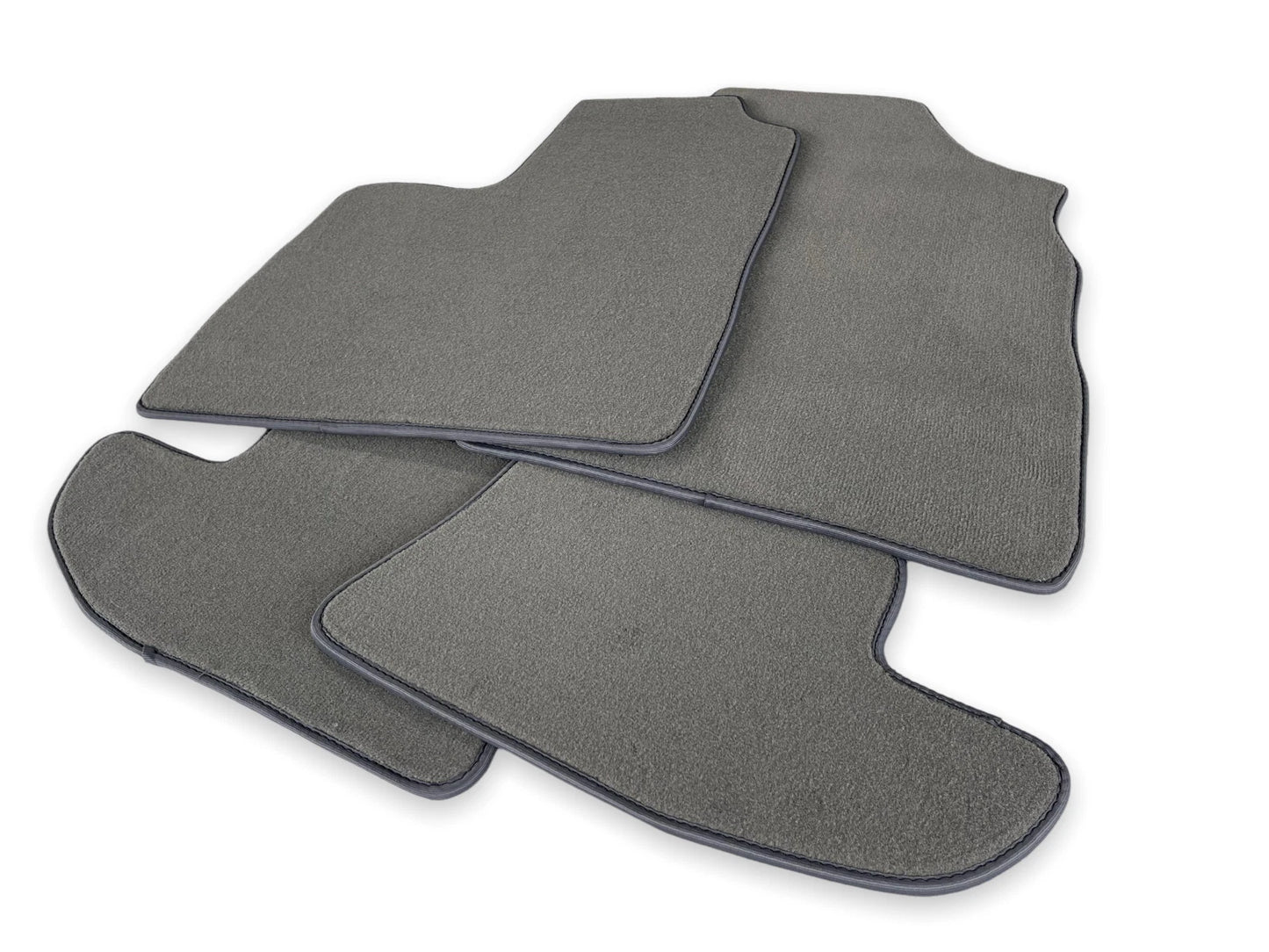 Tailored Gray Carpets Floor Mats for Bentley Continental GT (2004-2017)