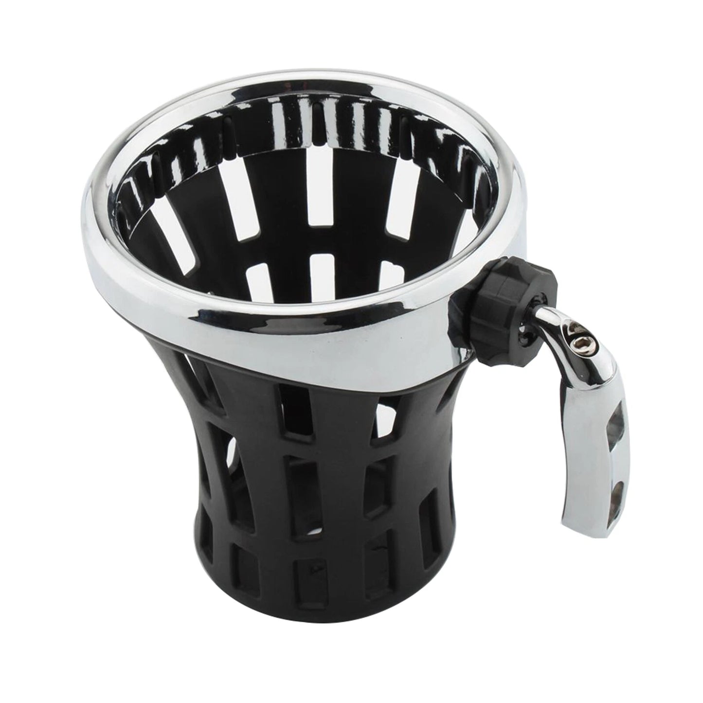 Chrome Handlebar Cup Holder for YAMAHA V Star Venture (2018-2023)