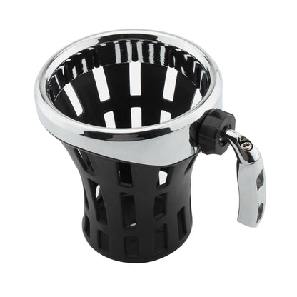 Chrome Handlebar Cup Holder for YAMAHA V Star Venture (2018-2023)