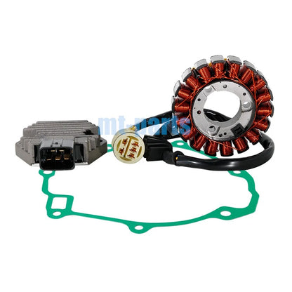 Stator, Regulator, Gasket for Honda TRX350FM Rancher 350 4WD (2000-2006)