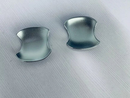 ABS Chrome Front Door Handle Bowl Lid Cover Trim for 2023-2024 Toyota Prius