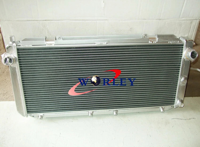 Aluminum Radiator + RED Hose for Toyota MR2 SW20 3SGTE (1990-1997)