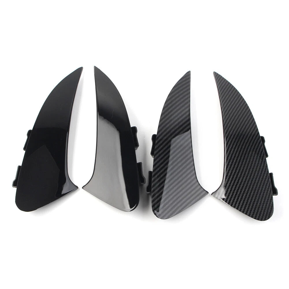 Rear Bumper Splitter Spoiler Air Vent Carbon for Mercedes Benz CLA (2020-)