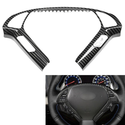 Dry Carbon Fiber Steering Wheel Cover for Infiniti Q40 G25 EX35 G37 (2008-2013)