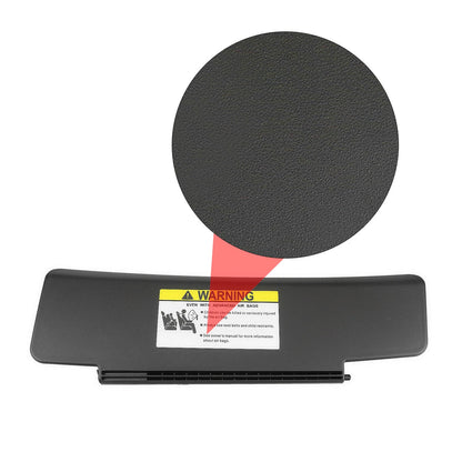 Sun Visor for 2006-2015 Mazda MX-5 Miata Black (2006-2015)