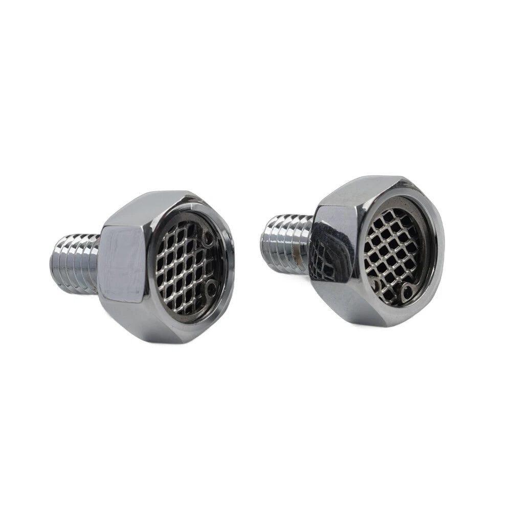 Breather Bolts Aluminum for Harley Softail Touring EFI Carb Twin Cam CVO Dyna