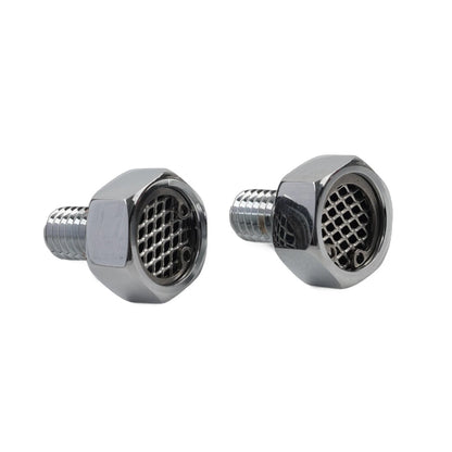 Breather Bolts Aluminum for Harley Softail Touring EFI Carb Twin Cam CVO Dyna