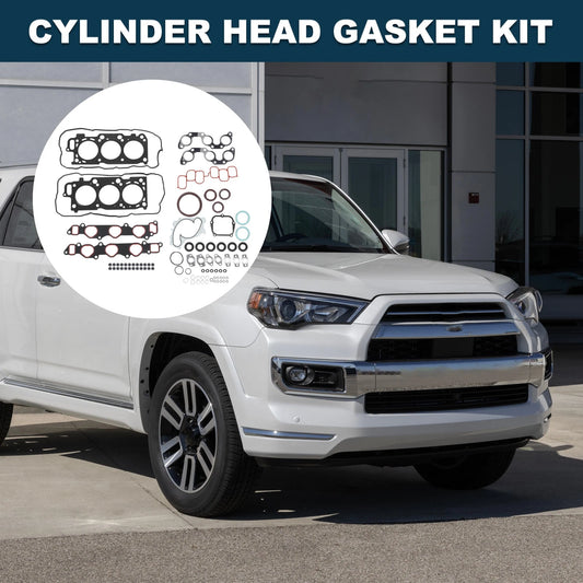 1 Set Cylinder Head Gasket Kit for Toyota 3MZ (2002–2009)