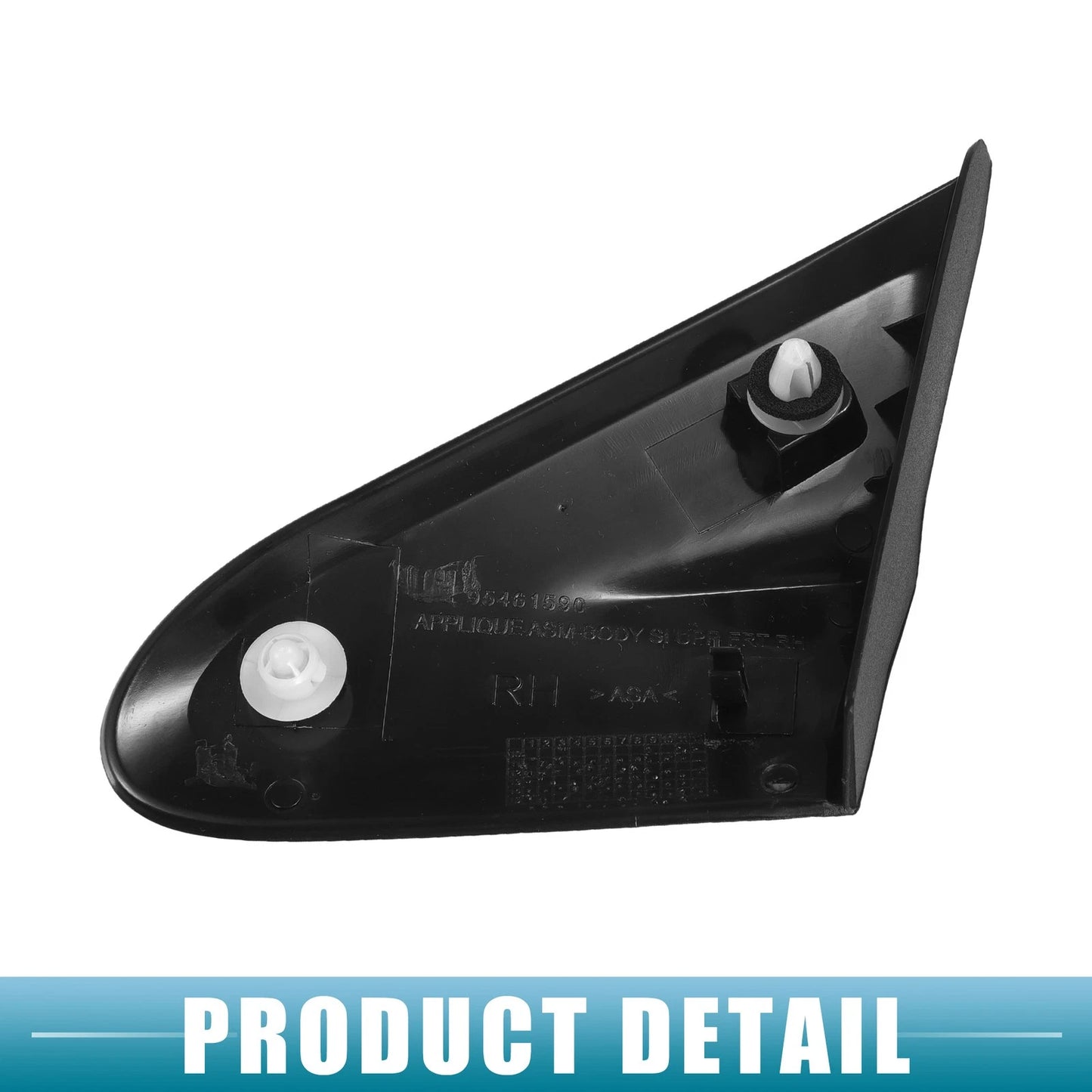 Left Right Mirror Triangle Fender Covers for Chevrolet Sonic (2012-2020)