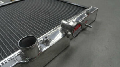 2 x Aluminium Racing Radiators for Subaru Impreza WRX STI GDB (2001-2007)