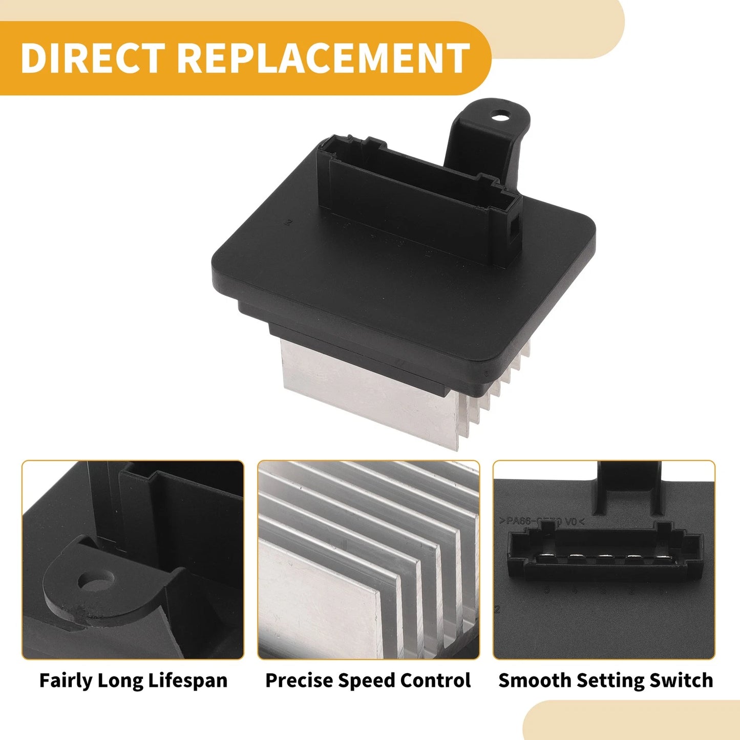 Blower Motor Resistor for Peugeot 308 (2015-2020)