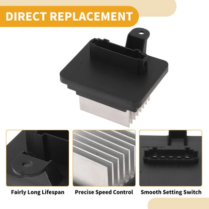 Blower Motor Resistor for Peugeot 308 (2015-2020)