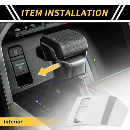 Electronic Handbrake Frame Cover Trim for Toyota Tundra (2022-2024)