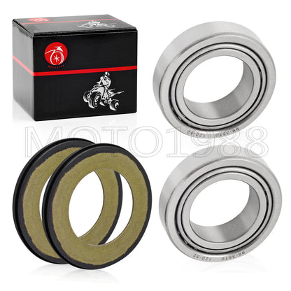 Steering Stem Bearing + Seal COVER kit for HONDA CRF450R (2002–2018)