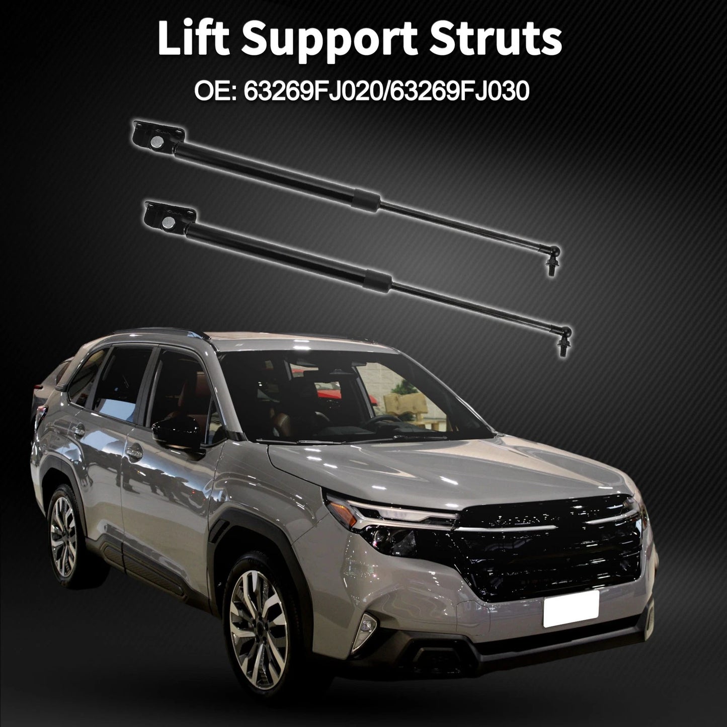 Rear Hatch Lift Supports Struts  for Subaru Crosstrek (2013-2023)