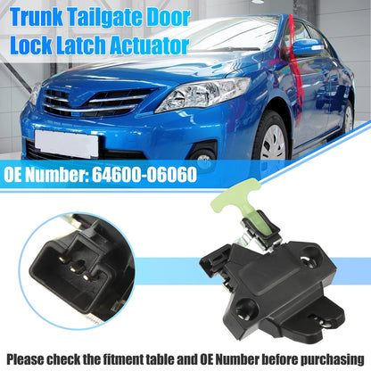Rear Tailgate Latch Actuator for Toyota Camry (2007-2011)