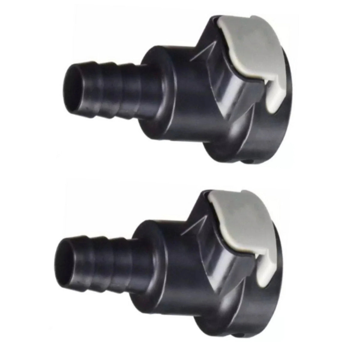 Attwood Spray Connector for Fuel Tank Gas Hose 2X Gallon Marine