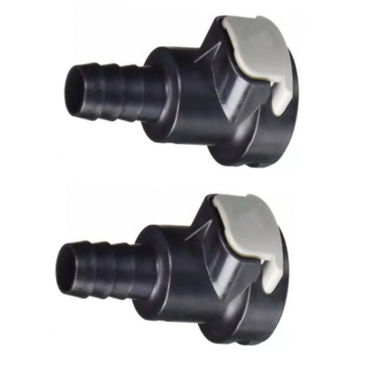 Attwood Spray Connector for Fuel Tank Gas Hose 2X Gallon Marine