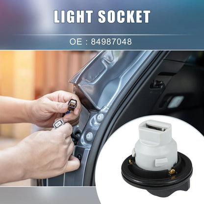 Turn Signal Light Lamp Bulb Holder for Chevy Suburban (2015 - 2020)
