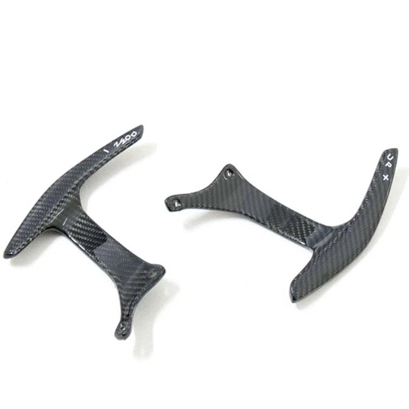 Carbon Fiber Steering Wheel Paddle Shifters For Ferrari 458 Spider Italia 10-15