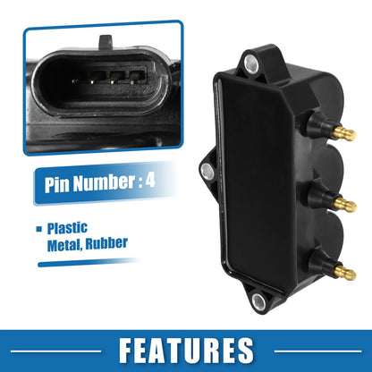Ignition Coil Pack Replacement for Chevrolet Matiz (2011-2015)