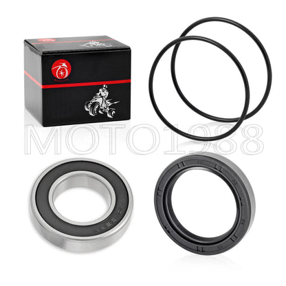 Rear Axle Brake Drum Seal Bearing Kit for Honda Rancher 350 TRX350 FE/FM