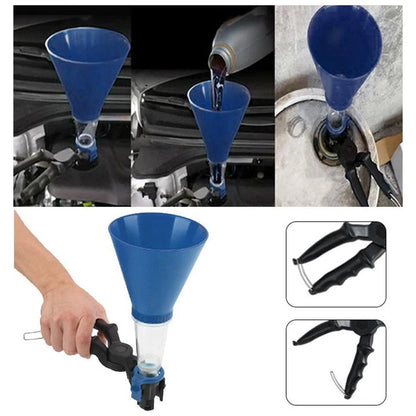 Oil Change Funnel Non Deformable