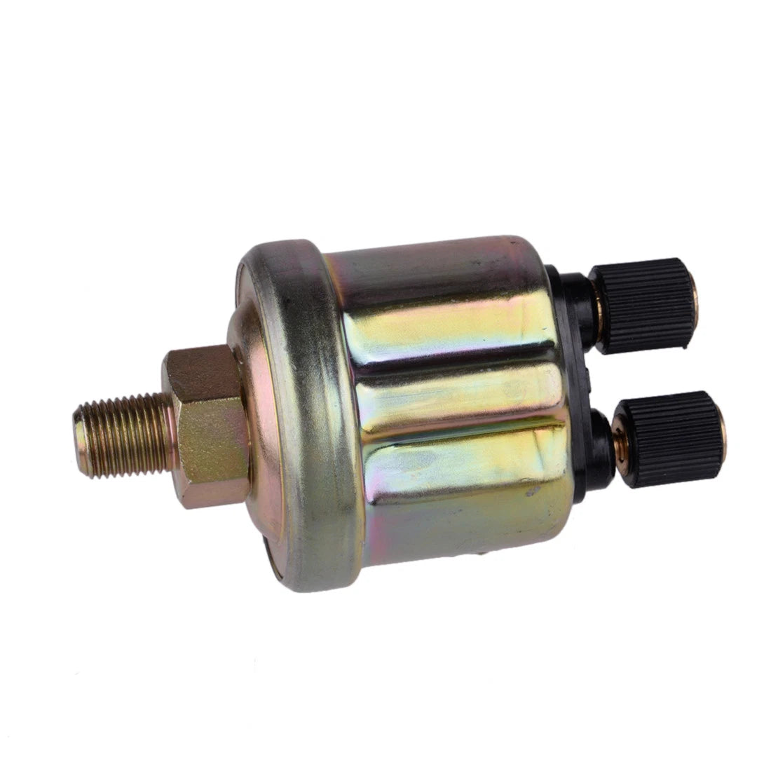 52mm Oil Pressure Gauge & Sensor with 7 Color LED for Car (0-140 PSI)