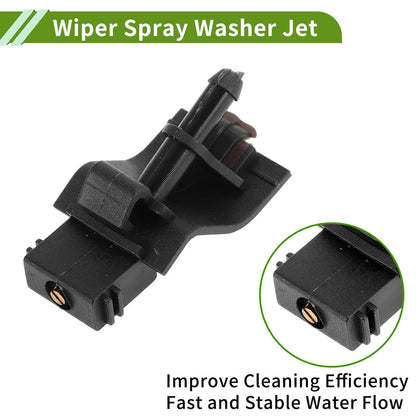 Windshield Washer Nozzle & Hose Connector for Scion xD (2008-2014)