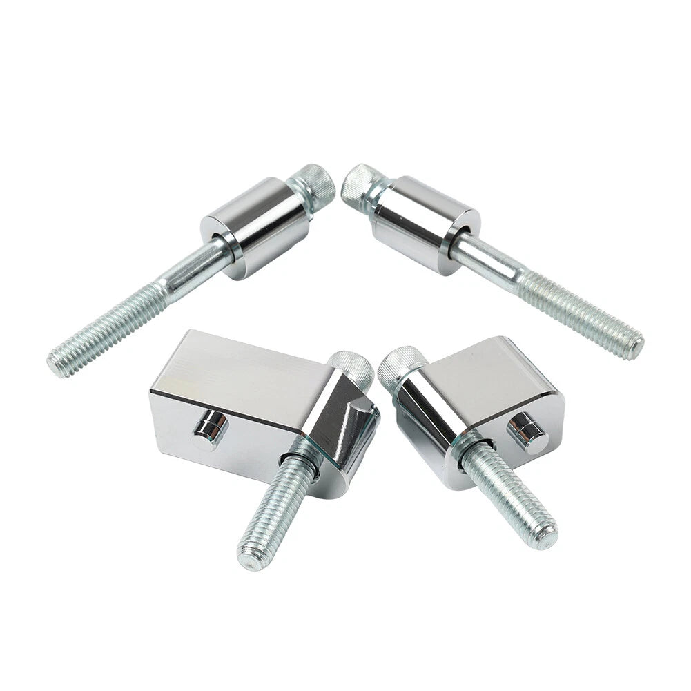 1" Floorboard Extenders for Harley Road Electra Street Glide