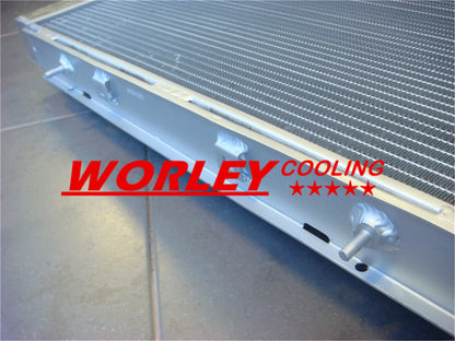Aluminum Radiator & 2 Fans for Holden Statesman WB (1980-1985)