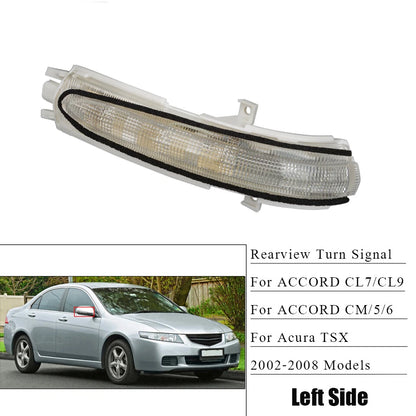 Left Mirror Turn Signal Light for Honda Accord Acura TSX (2004-2008)