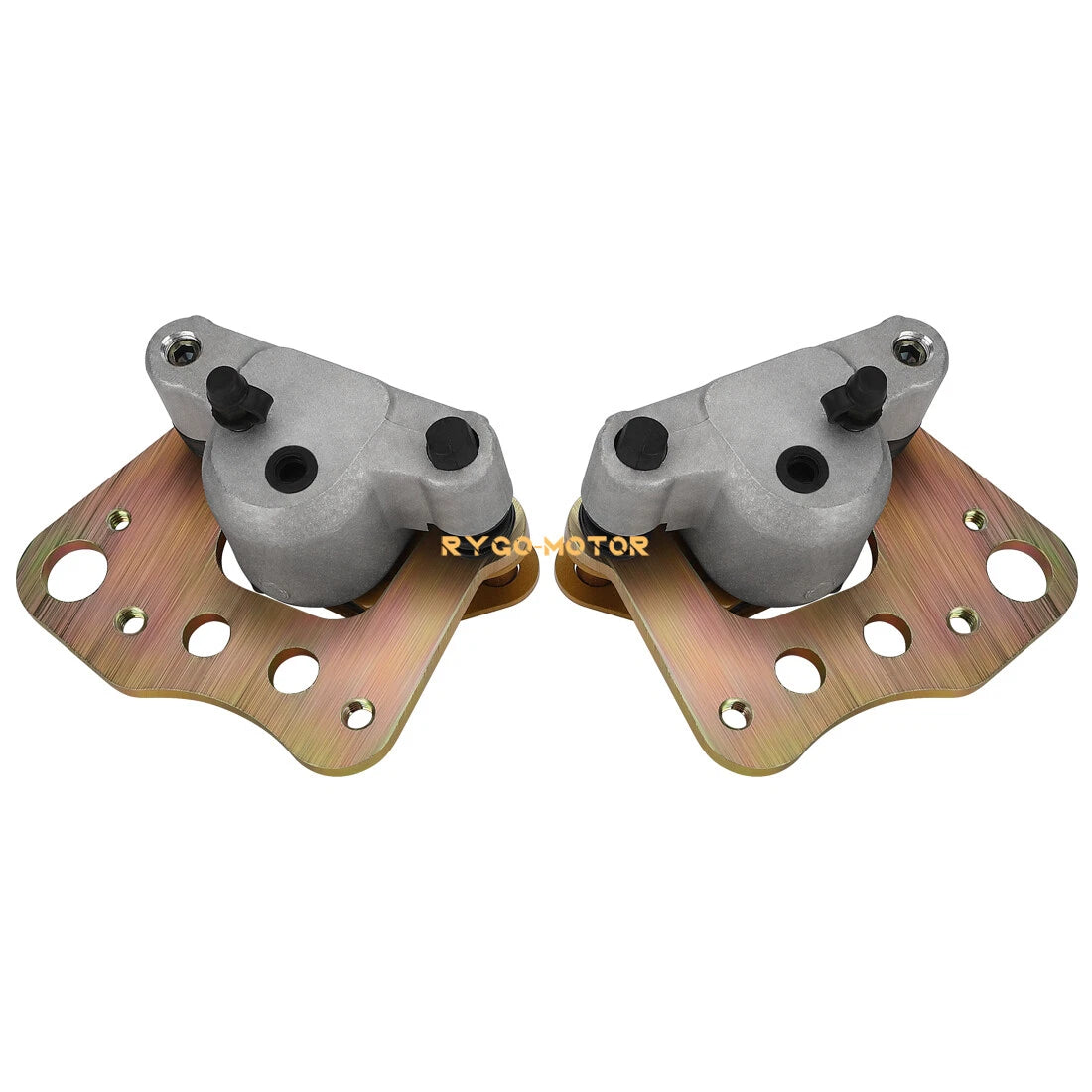 Front Brake Calipers & Hose Lines for Polaris Sportsman (2001–2005)