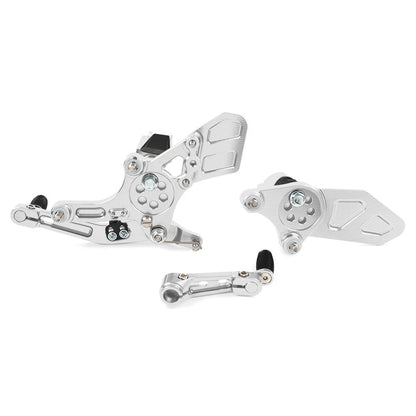 Silver Motor Foot Pedal Shift Lever Brake Pedal Kit for BMW R9T R Nine T (2021+)