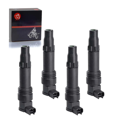 4Pcs Ignition Coil for Suzuki GSX1300R Hayabusa (1999–2019)