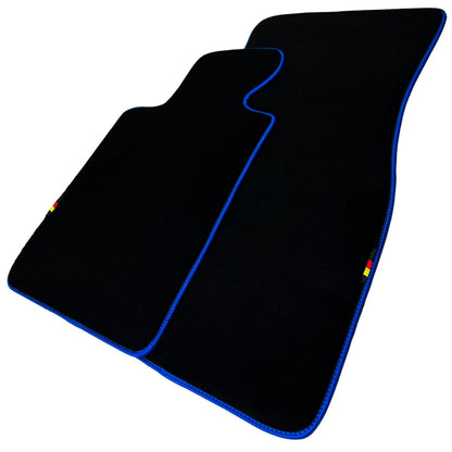 AutoWin Black Floor Mats for BMW 6 Series M6 E64 Convertible (2005-2010)