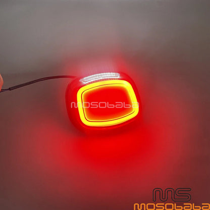 LED Taillight Rear Brake Lamp for Harley Dyna Softail Touring (1999-2020)