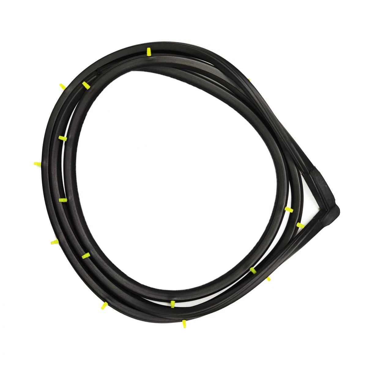 Weatherstrip Door Rubber Seal Rear RH Fits Datsun Sunny B210 120Y 4D 1973-77 D11