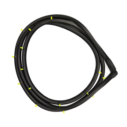 Weatherstrip Door Rubber Seal Rear RH Fits Datsun Sunny B210 120Y 4D 1973-77 D11