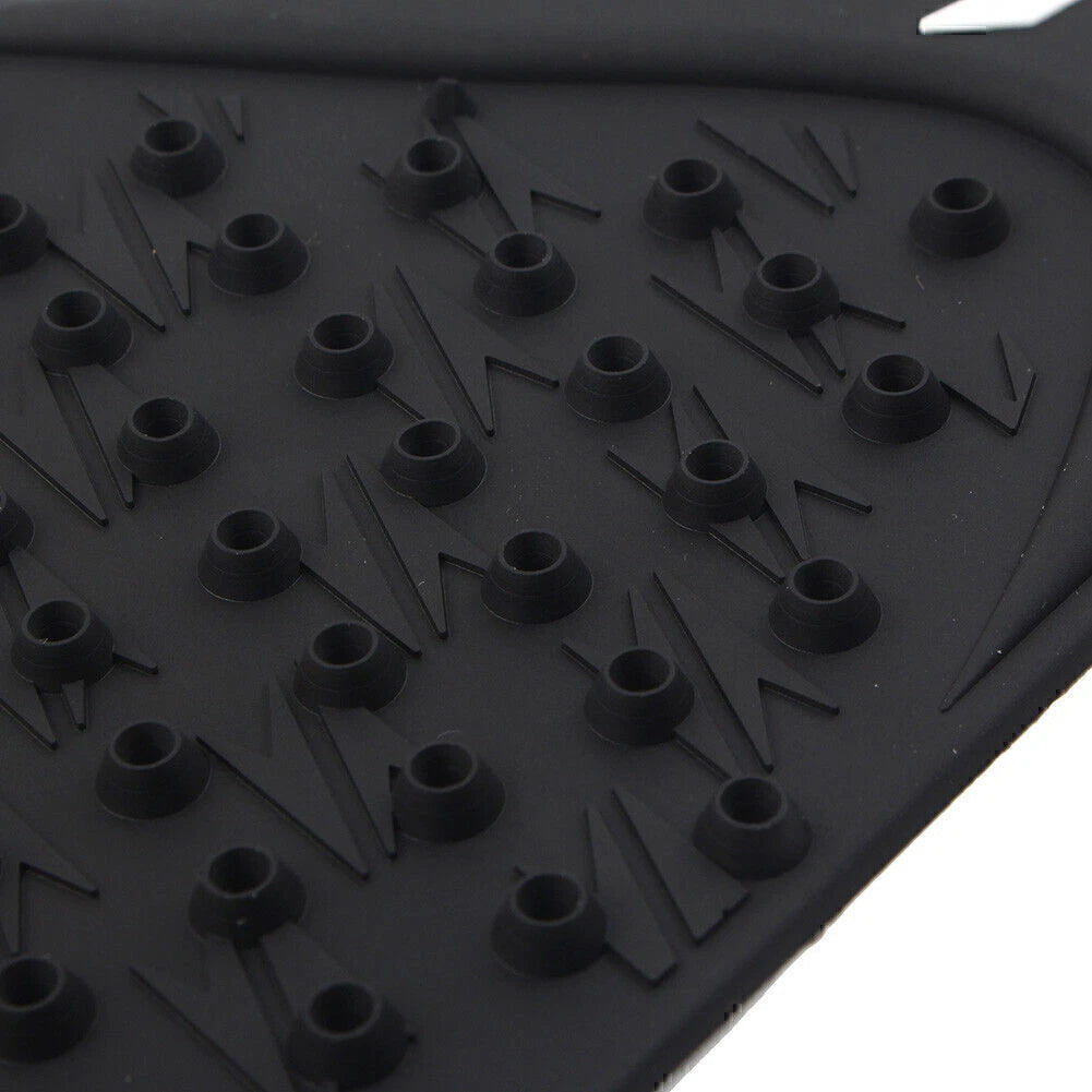 Black Gas Tank Pad Traction Decal for Yamaha YZF-R3 (2014-2023)