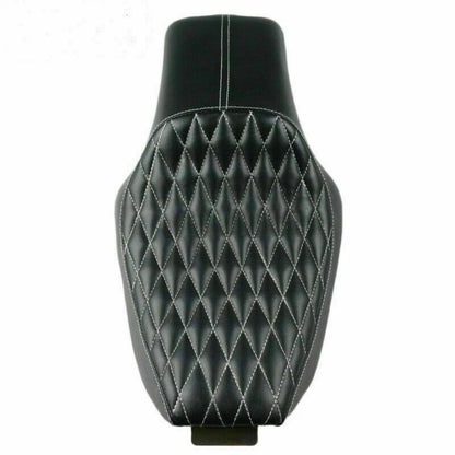 Driver & Rear Passenger Seat for Harley Sportster 883 Iron XL1200 (2004-2023)