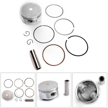 Piston Ring Kit 0.50mm for Honda Helix CN250 (1986-2007)