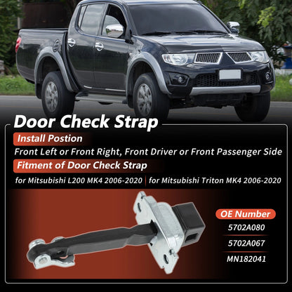 Door Check Strap for Mitsubishi L200 Triton MK4 (2006-2020)