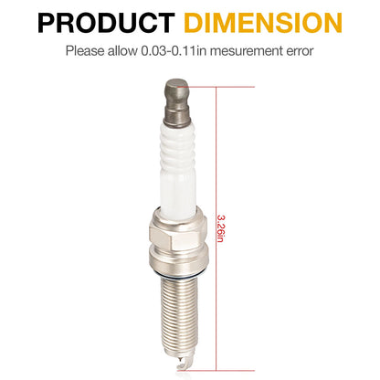 Spark Plug (3 Pack) for Can-Am Maverick X3 Turbo Max R RR (2017–2024)
